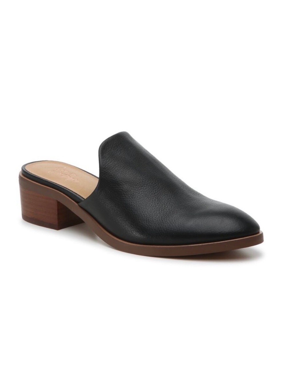 Crown Vintage Rydella Leather Mules Work Office Casual Fall Shoes